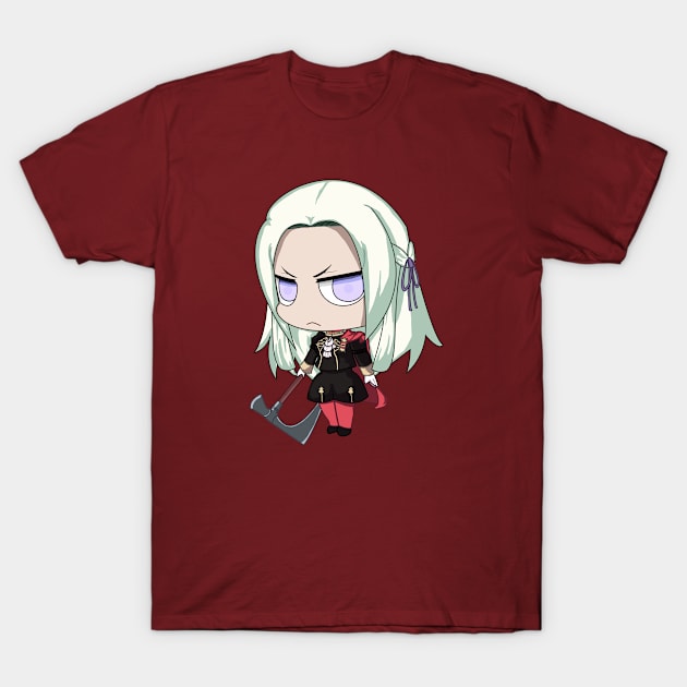 Chibi Edelgard T-Shirt by sqigly